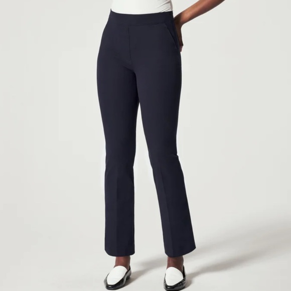 SPANX Pants - Spanx On The Go Kick Flare pants sz 1X Tall Classic Navy Plus